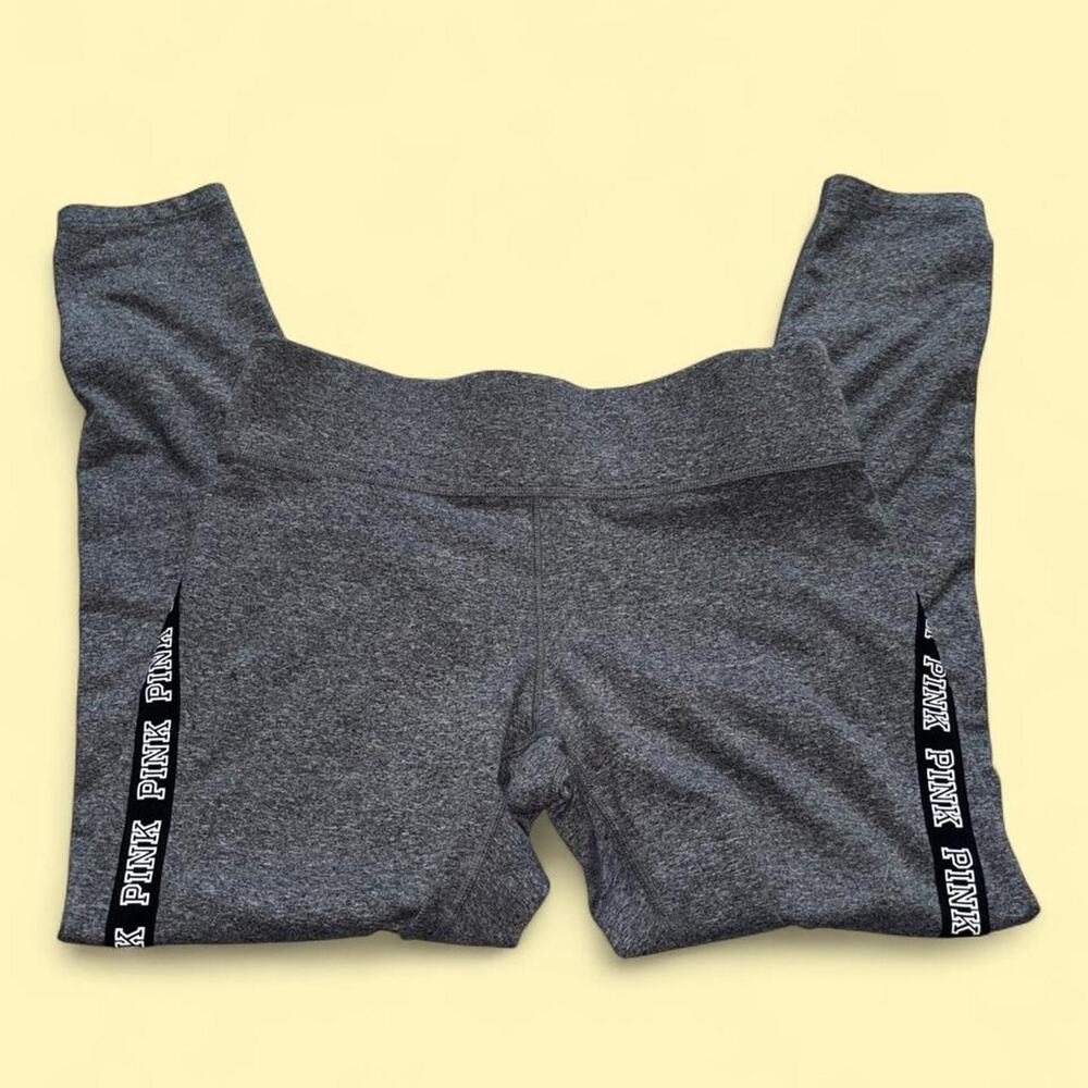 2010s victorias secret grey leggings